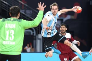 منافس مصر.. منتخب الأرجنتين يخسر أمام قطر وديًا استعدادًا لبطولة العالم لكرة اليد